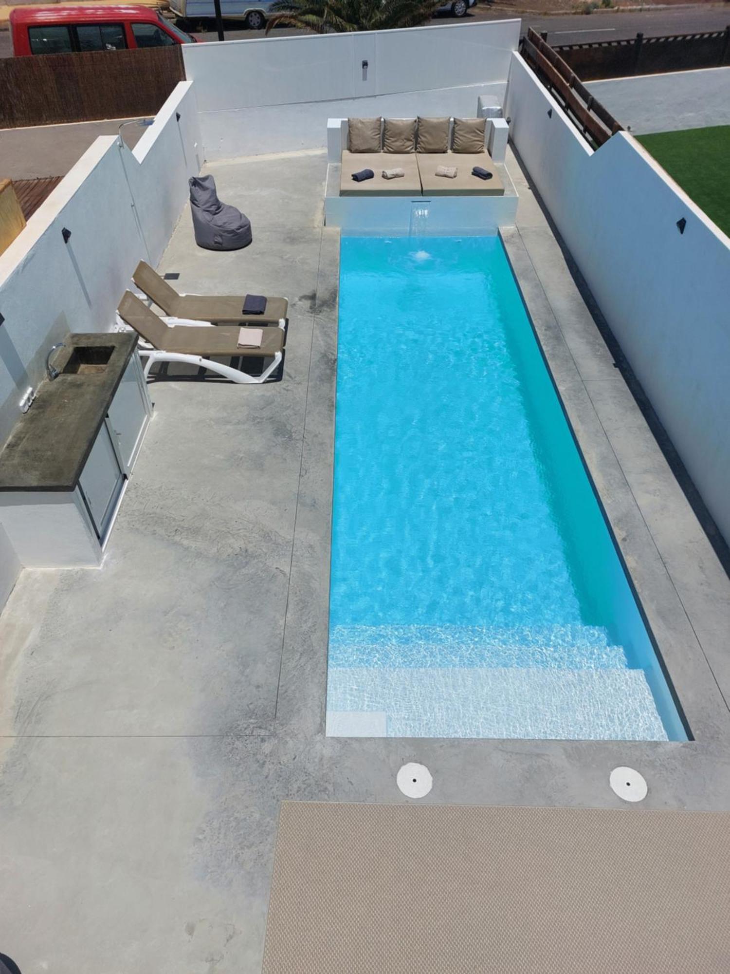 Sun Sea Villa-heated Pool Corralejo